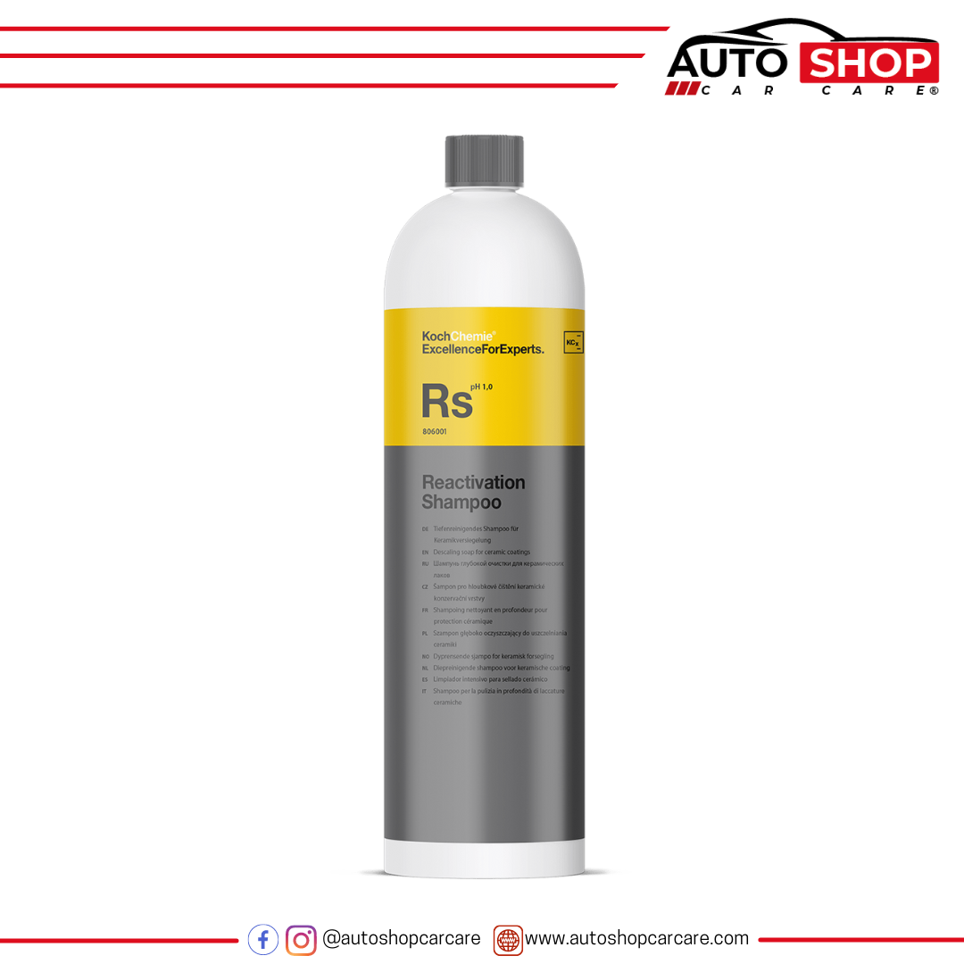 KOCH CHEMIE – Reactivation Shampoo – RS 1L