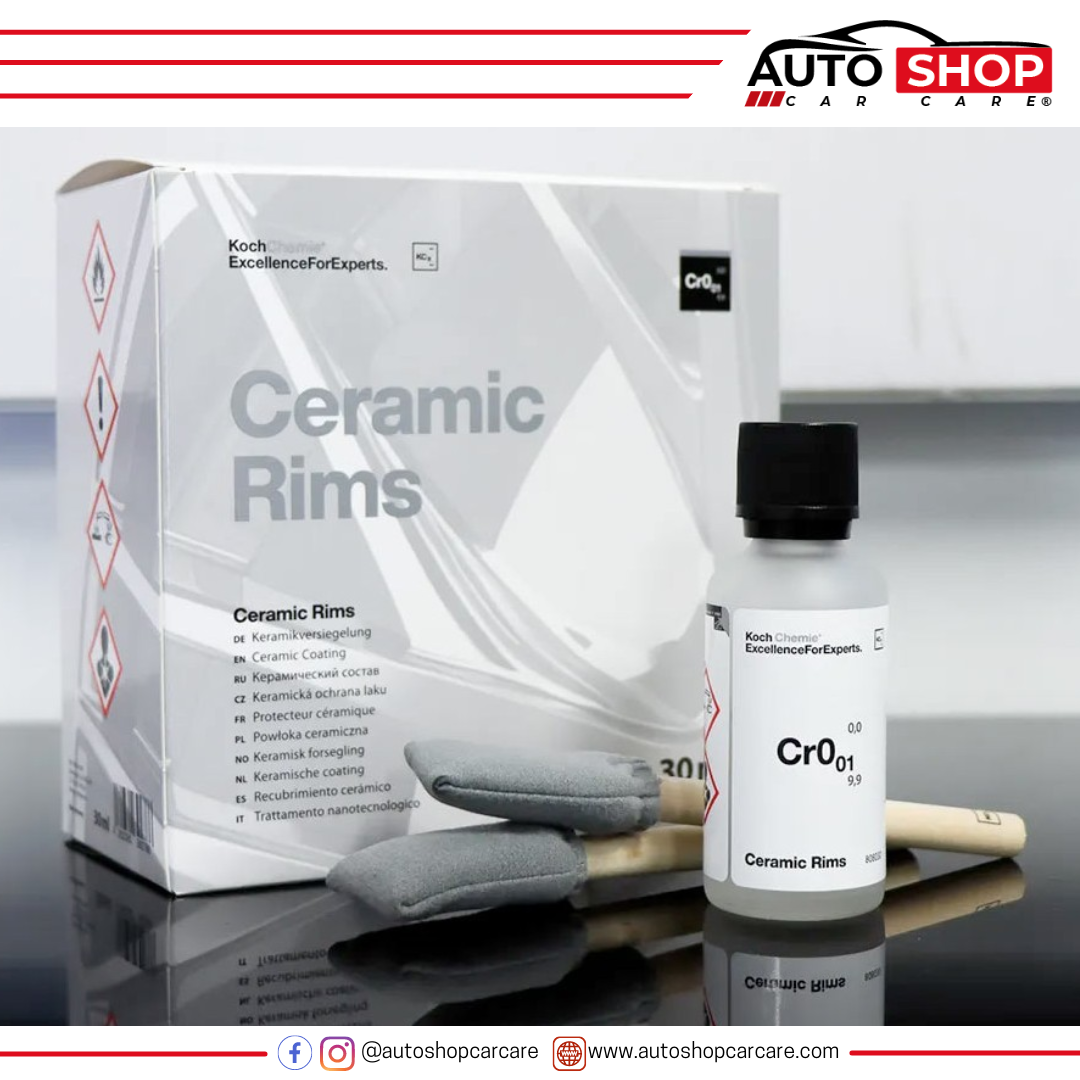 KOCH-CHEMIE – CERAMIC RIMS CR0.01 – JANTES - Image 3