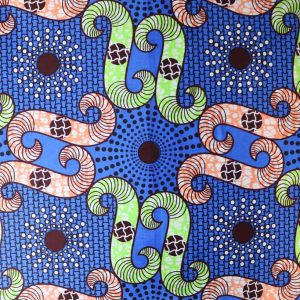 Tecido africano WAX – qualidade suprema