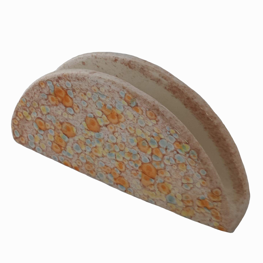 Suporte de Guardanapos Laranja