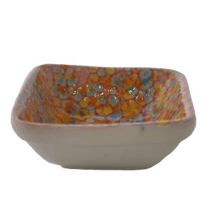 Taça de Doce Quadrada TD1 Laranja