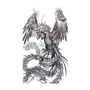 Tatouage Chinois Phénix