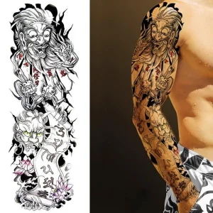 Tatouage de gang chinois