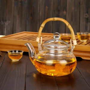 Théière Chinoise En Verre