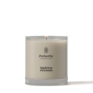 Vela Perfumada Madeiras Orientais