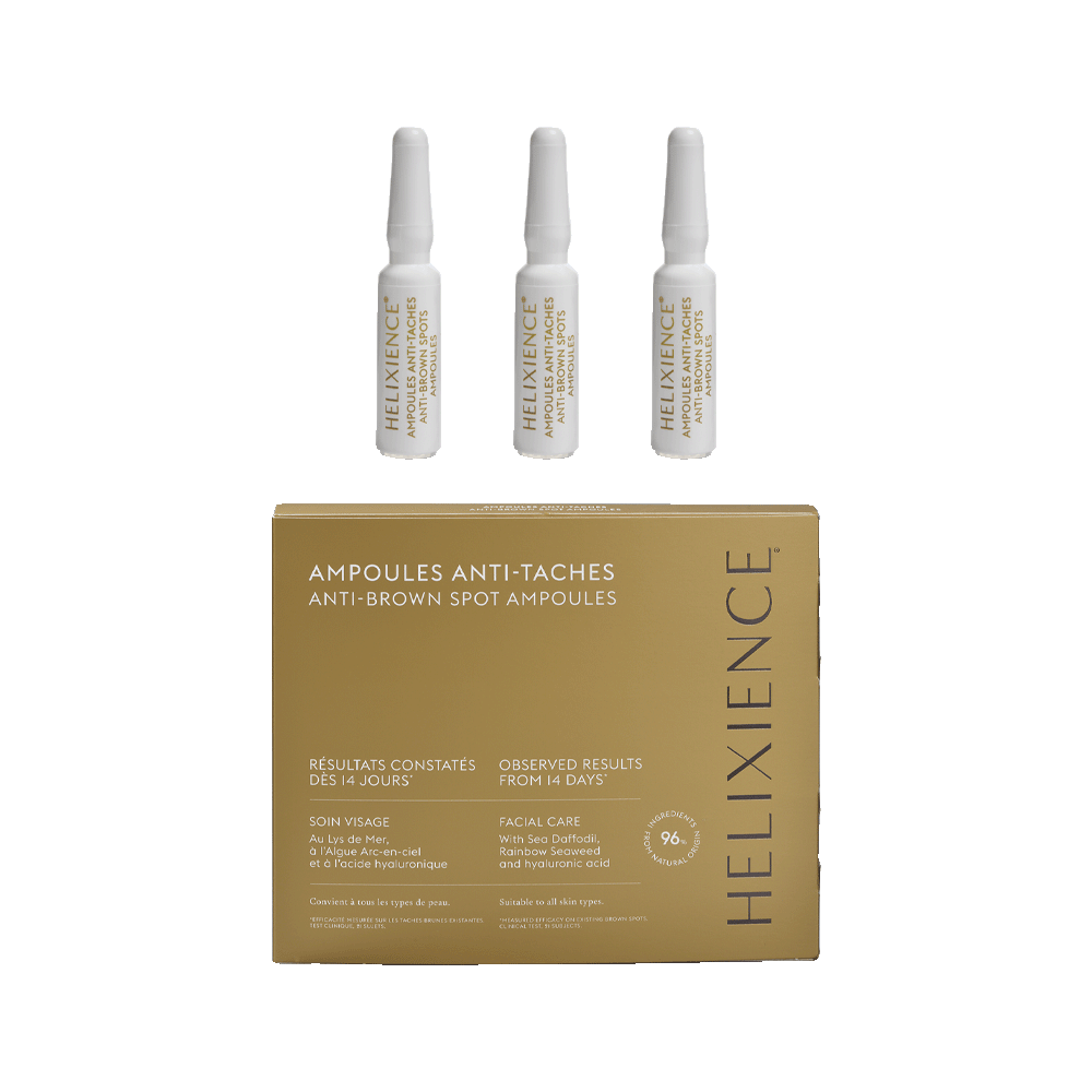 Ampolas Anti-Manchas Castanhas 28x1ml