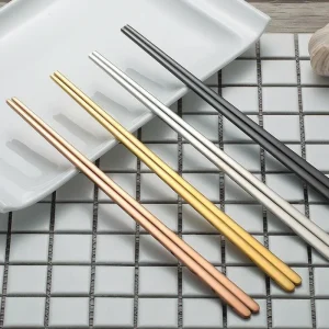 Baguettes Chinoises  en Titane