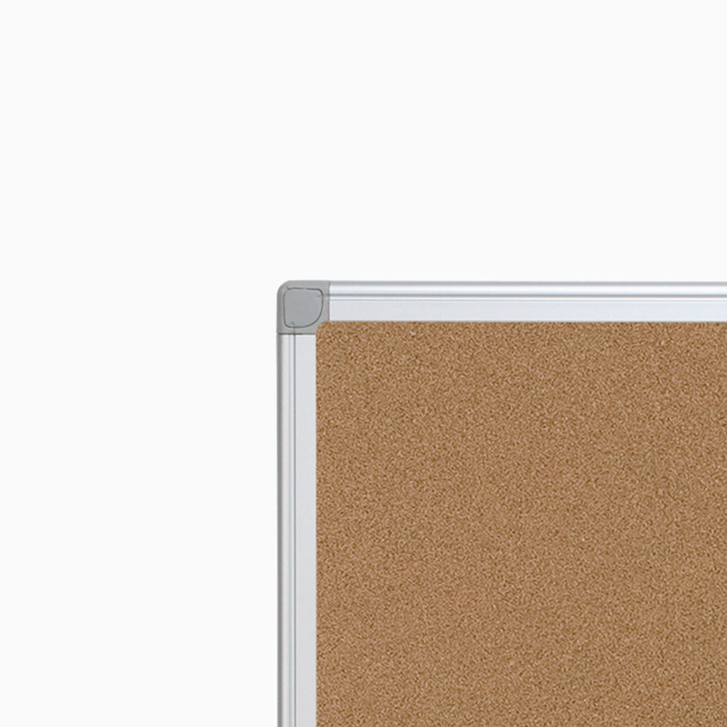 Quadro de cortiça com moldura em alumínio Bi-Office (reciclável) - Image 3