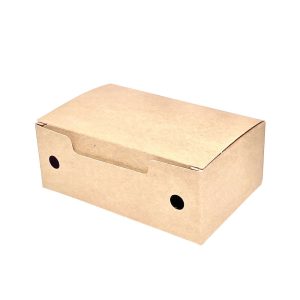 Caixa para Fritos | Kraft | 50 Unidades