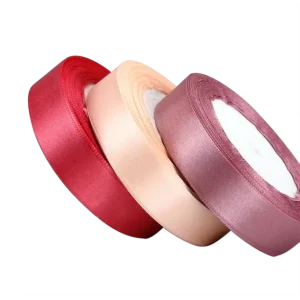 Rolo Fita Cetim Pack 3 cores 20mmx22mtrs – Cores Diversas