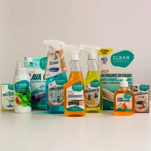 Pack de Iniciação Clean Essencials Plus