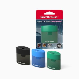 Apara-lápis simples com depósito ErichKrause