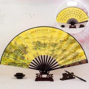 Éventail Chinois Ancien