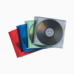 Caixa de CD / DVD slim Fellowes