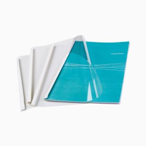 Capa térmica brilhante Fellowes