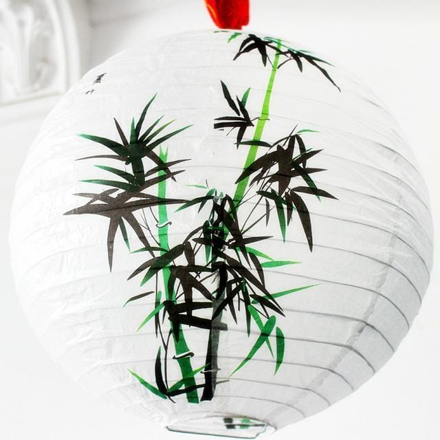 Lanterne Chinoise Bambou