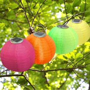 Lanterne Chinoise Solaire