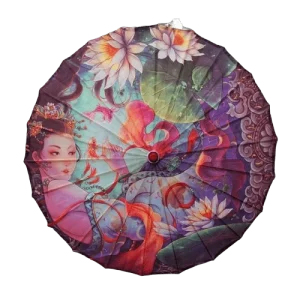 Ombrelle Chinoise  Méditation