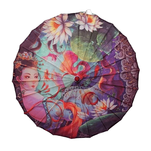 Ombrelle Chinoise Méditation - Image 2