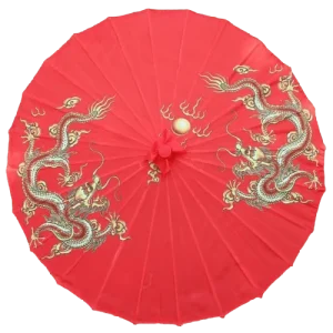 Ombrelle Chinoise  Dragon