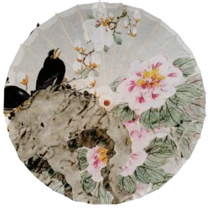 Ombrelle Chinoise  Merle