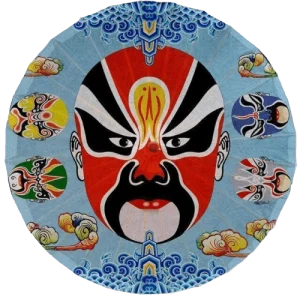 Ombrelle Chinoise  Masque