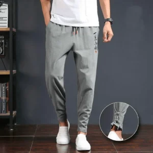 Pantalon Chinois  Gris