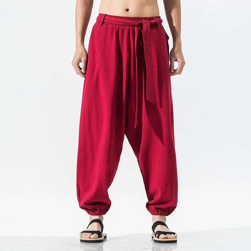 Pantalon Chinois Kung Fu