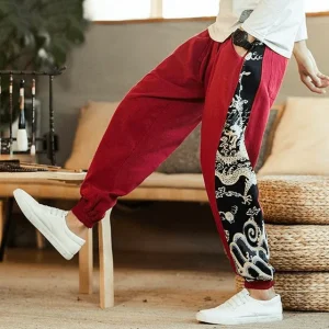 Pantalon Chinois  Droit