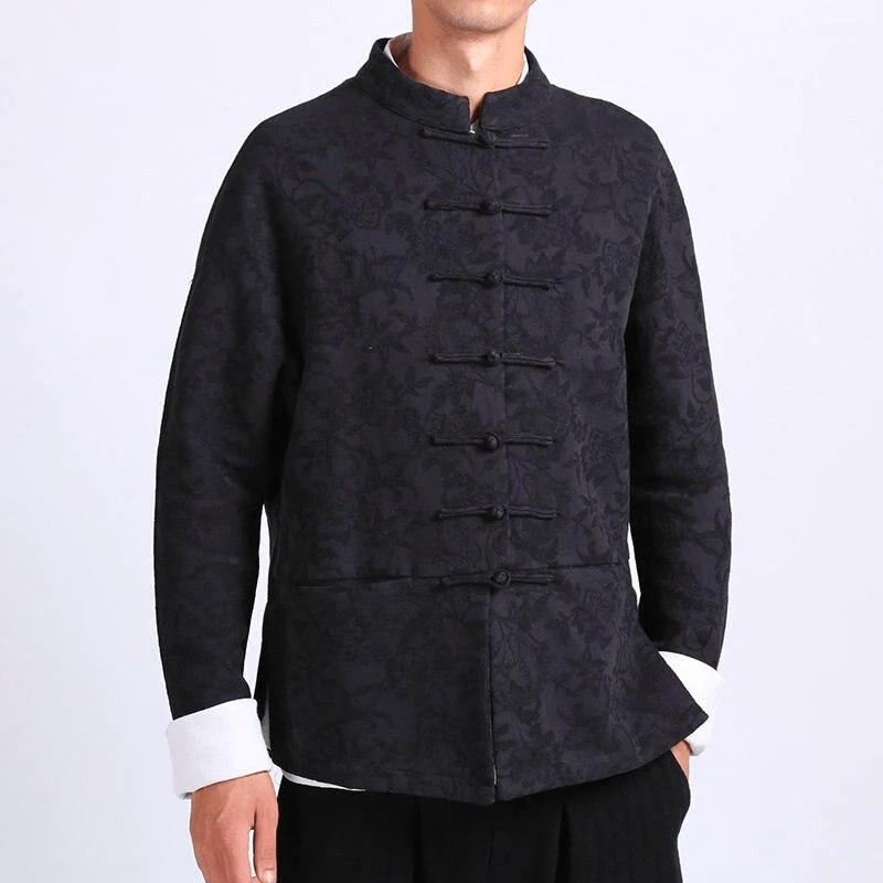 Veste Chinoise Homme Tai Chi - Image 6