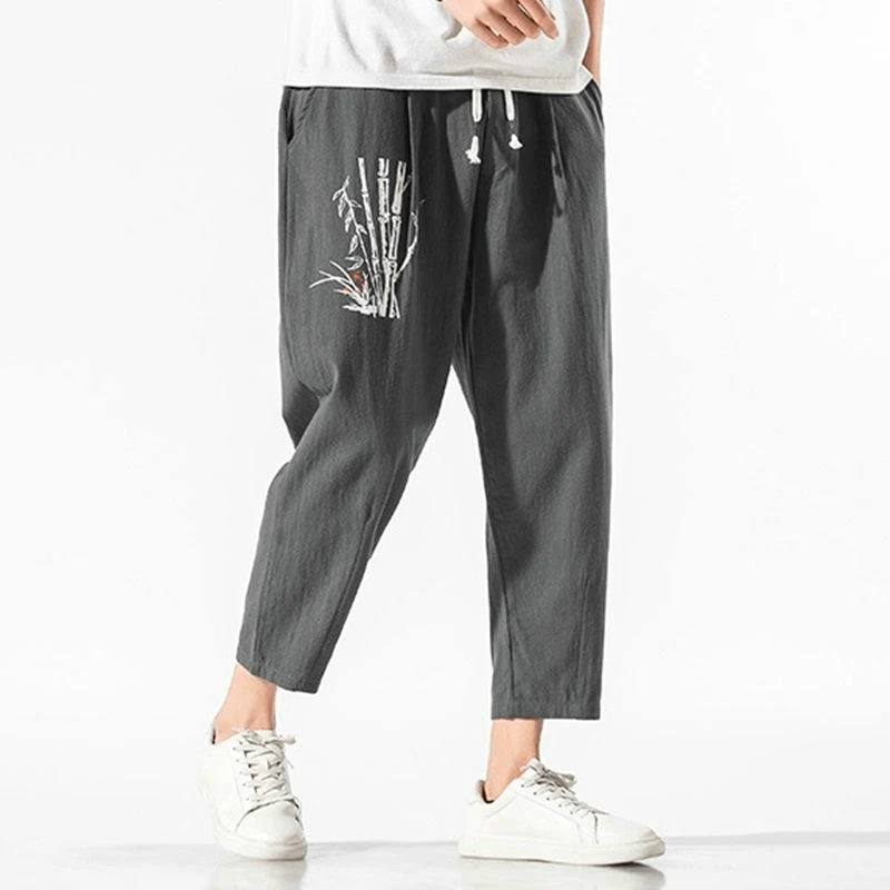 Pantalon Chinois Bambou - Image 5