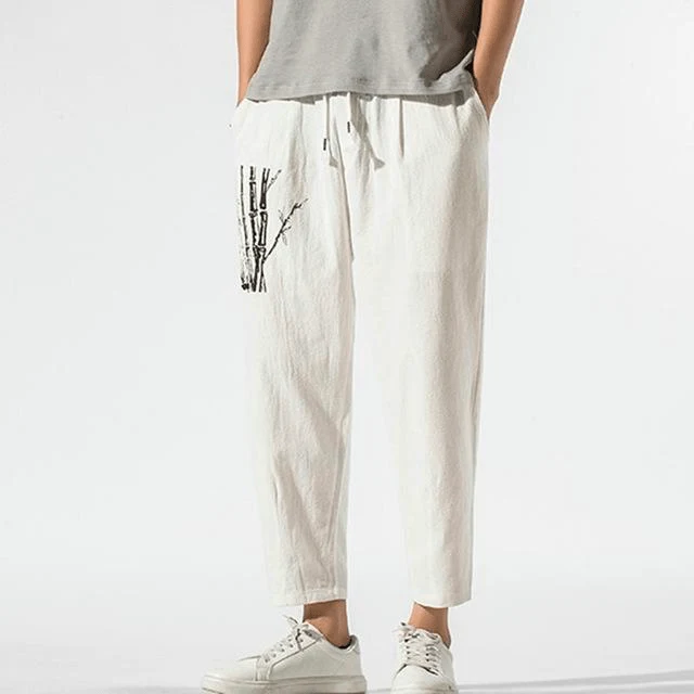 Pantalon Chinois Bambou - Image 7