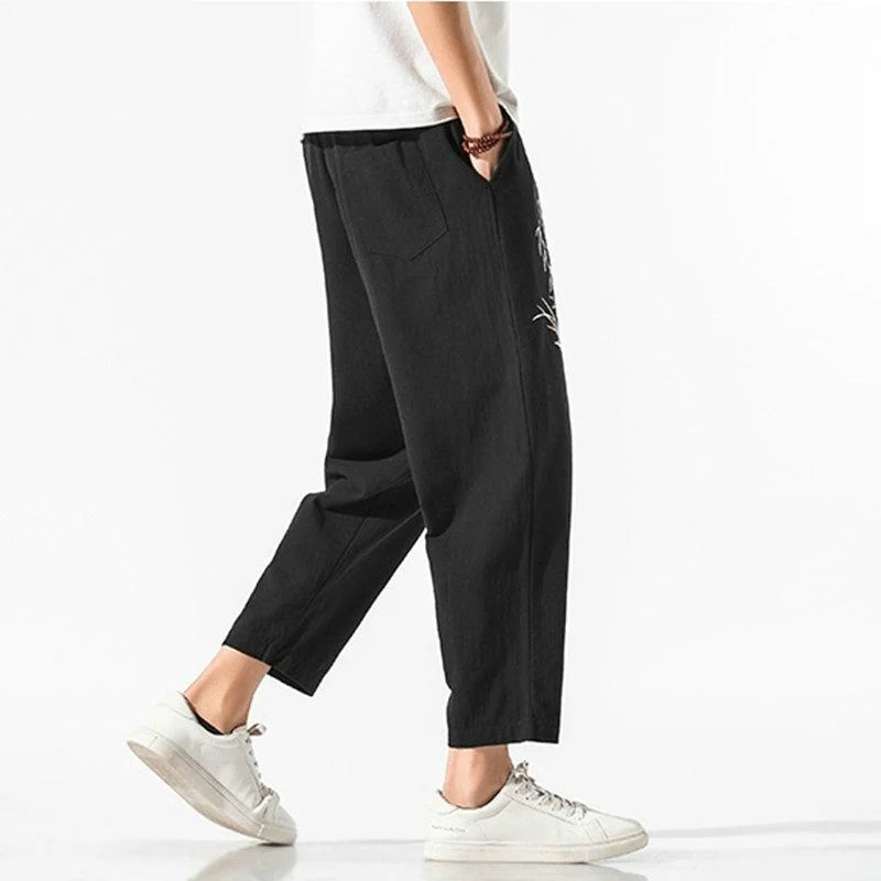 Pantalon Chinois Bambou - Image 4