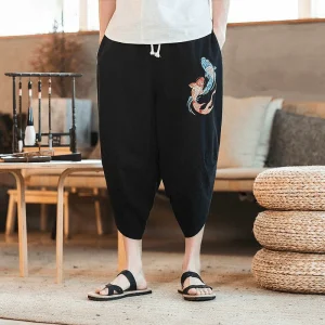 Pantalon Chinois  Court