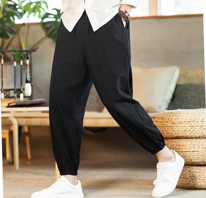 Pantalon Chinois Poissons - Image 4