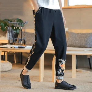 Pantalon Chinois  Carpe Koï