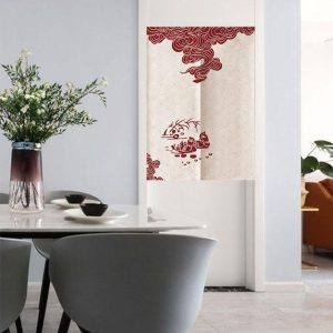 Rideaux Chinois  Canard Mandarin