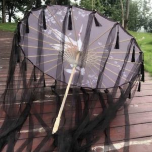 Ombrelle Chinoise  Bois