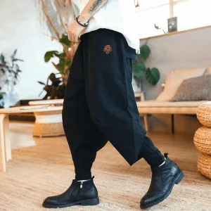 Pantalon Chinois  Bruce lee