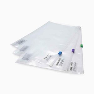 Bolsa com fecho plástico zip Rapesco