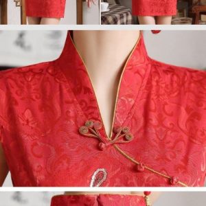 Robe Chinoise  Phénix