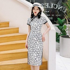 Robe Chinoise  Graphique