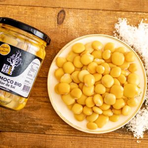 Tremoços Biológicos com Flor de Sal – 450g